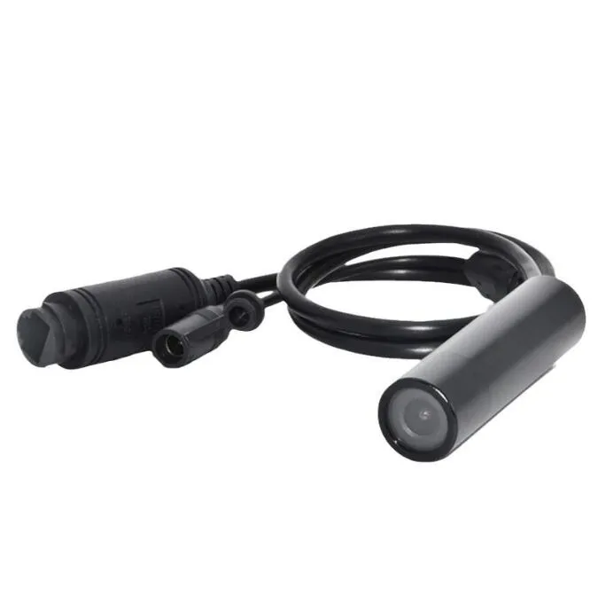 1.4MP 32GB Aluminum Alloy Housing Hidden IP CCTV Camera Poe