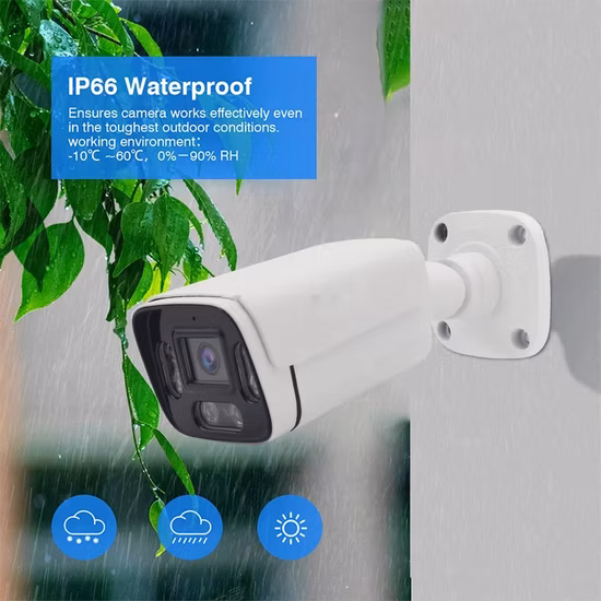 IP-камера мини-размера 1080P, беспроводная IP-камера с поддержкой Poe